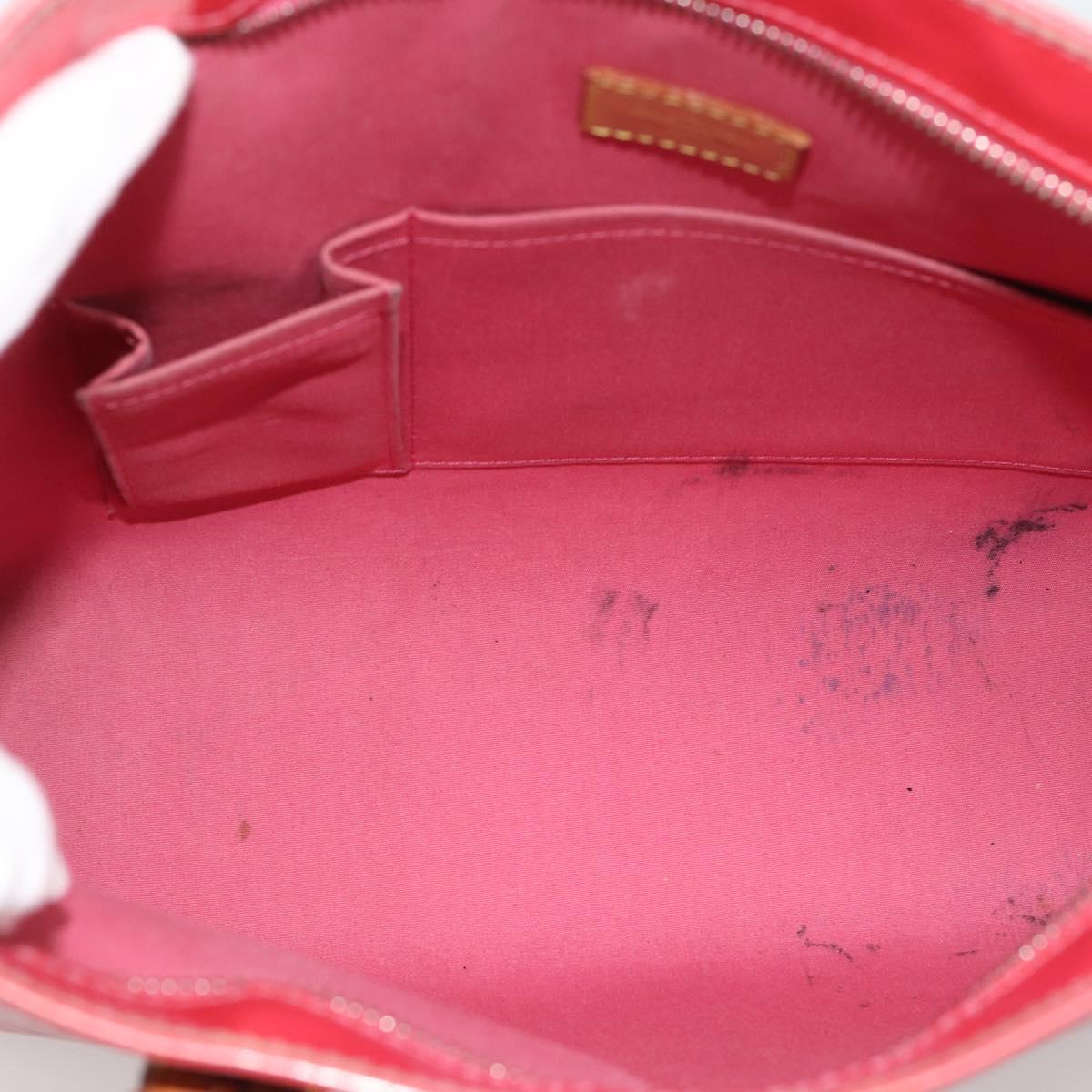 LOUIS VUITTON Monogram Vernis Brentwood Tote Bag Fran Boise M9151F Auth BA14695