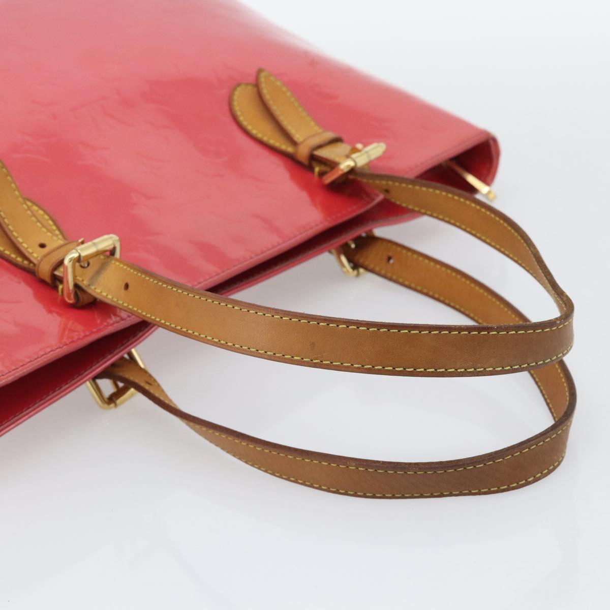 LOUIS VUITTON Monogram Vernis Brentwood Tote Bag Fran Boise M9151F Auth BA14695