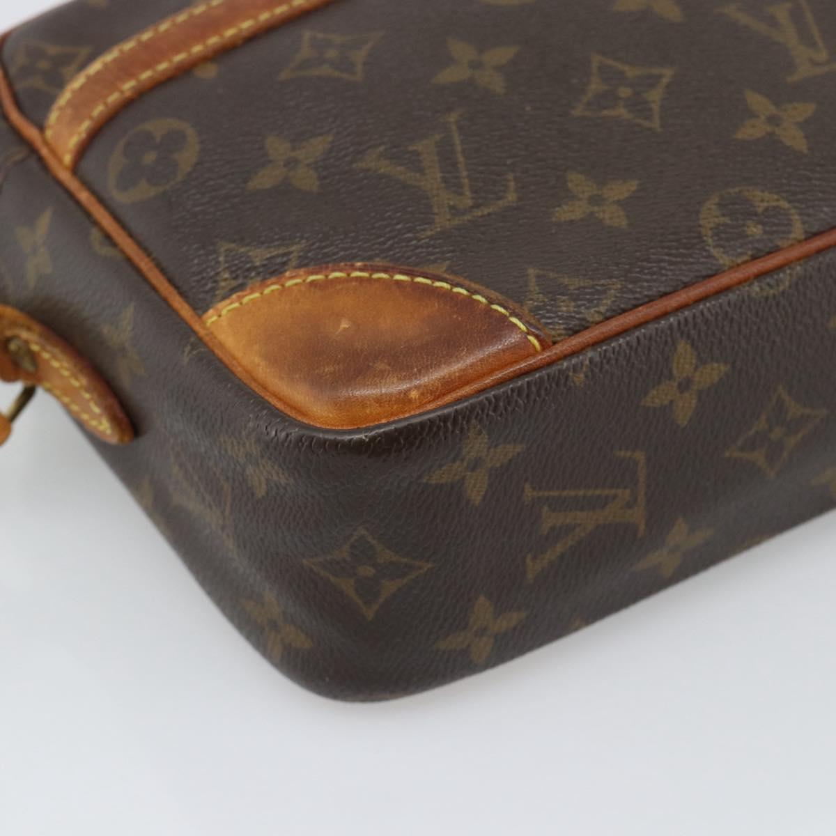 LOUIS VUITTON Monogram Trocadero 27 Shoulder Bag M51274 LV Auth BA14712