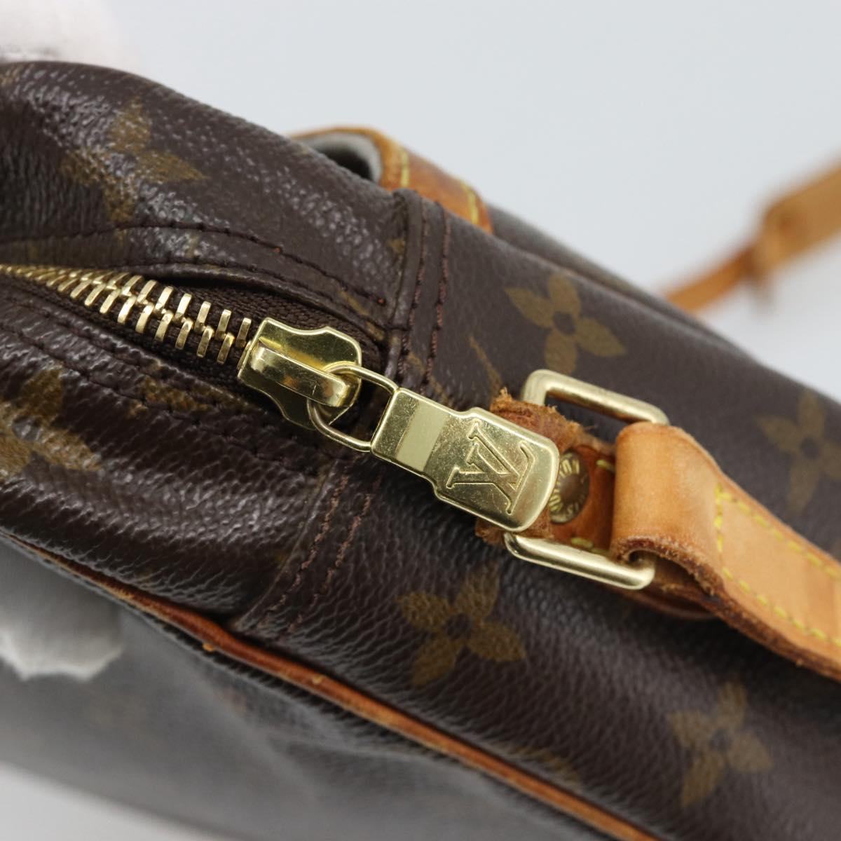 LOUIS VUITTON Monogram Trocadero 27 Shoulder Bag M51274 LV Auth BA14712