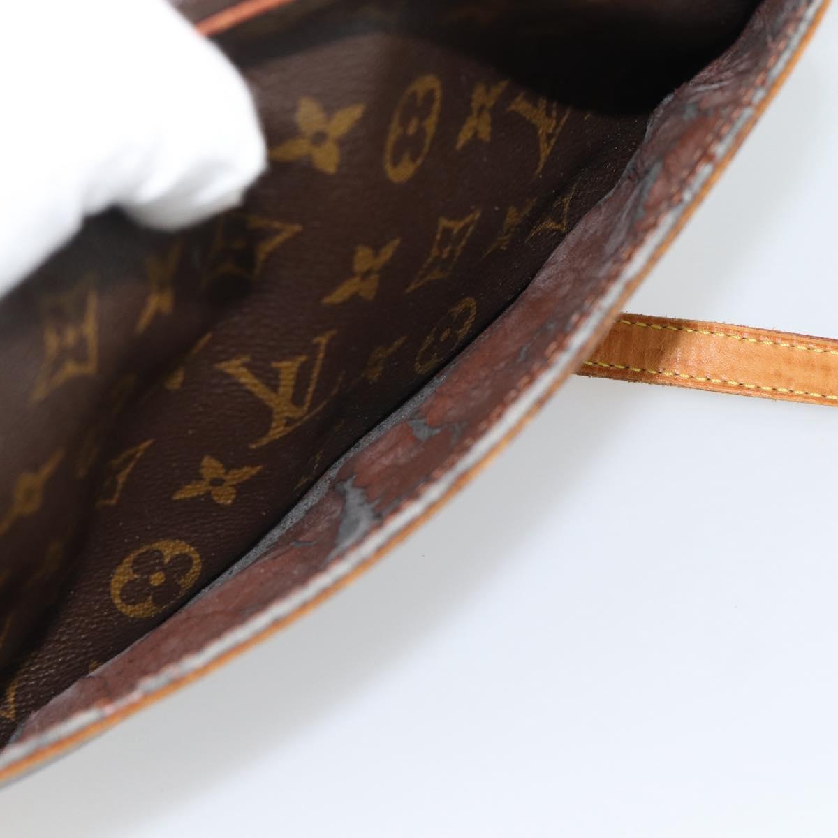 LOUIS VUITTON Monogram Trocadero 27 Shoulder Bag M51274 LV Auth BA14712