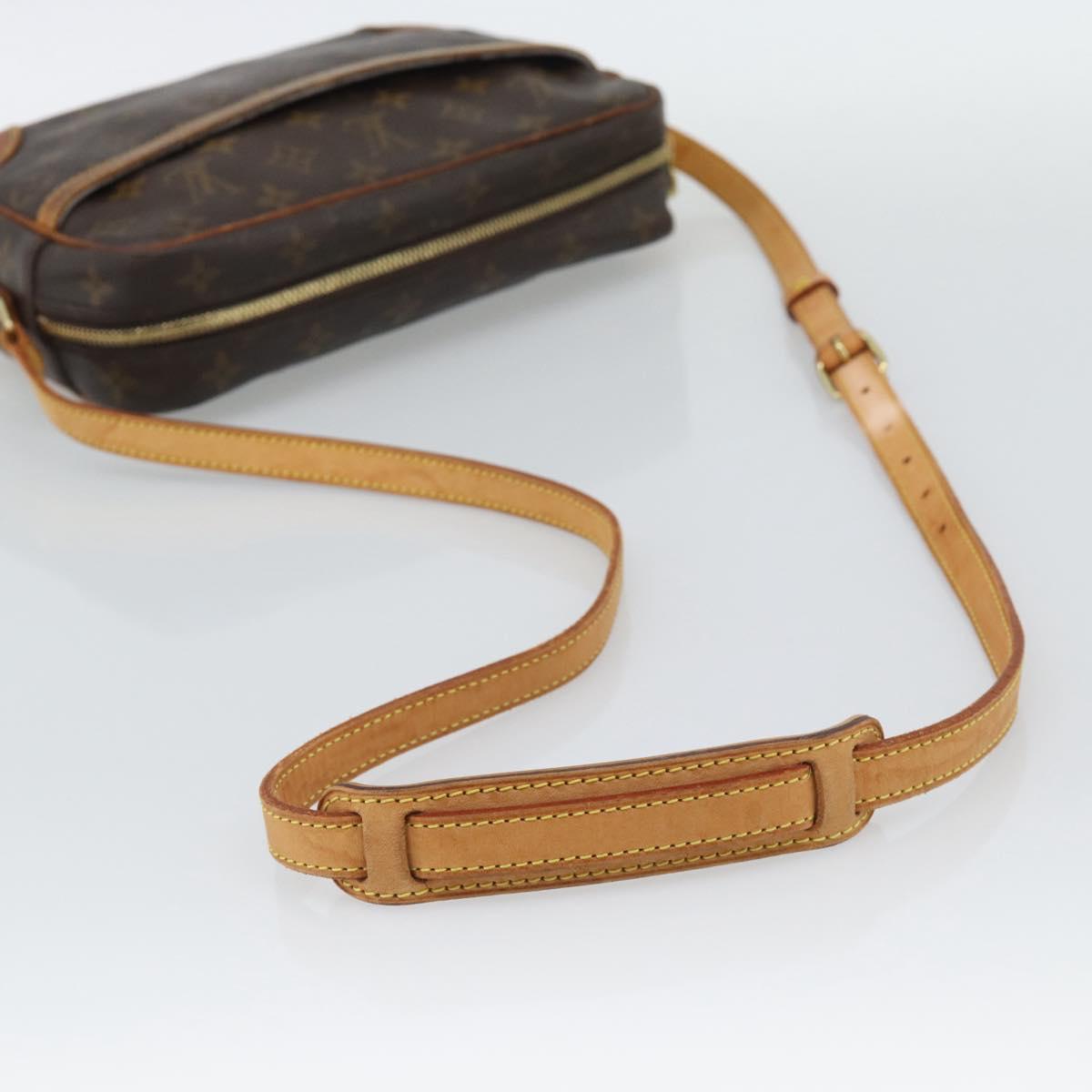 LOUIS VUITTON Monogram Trocadero 27 Shoulder Bag M51274 LV Auth BA14712