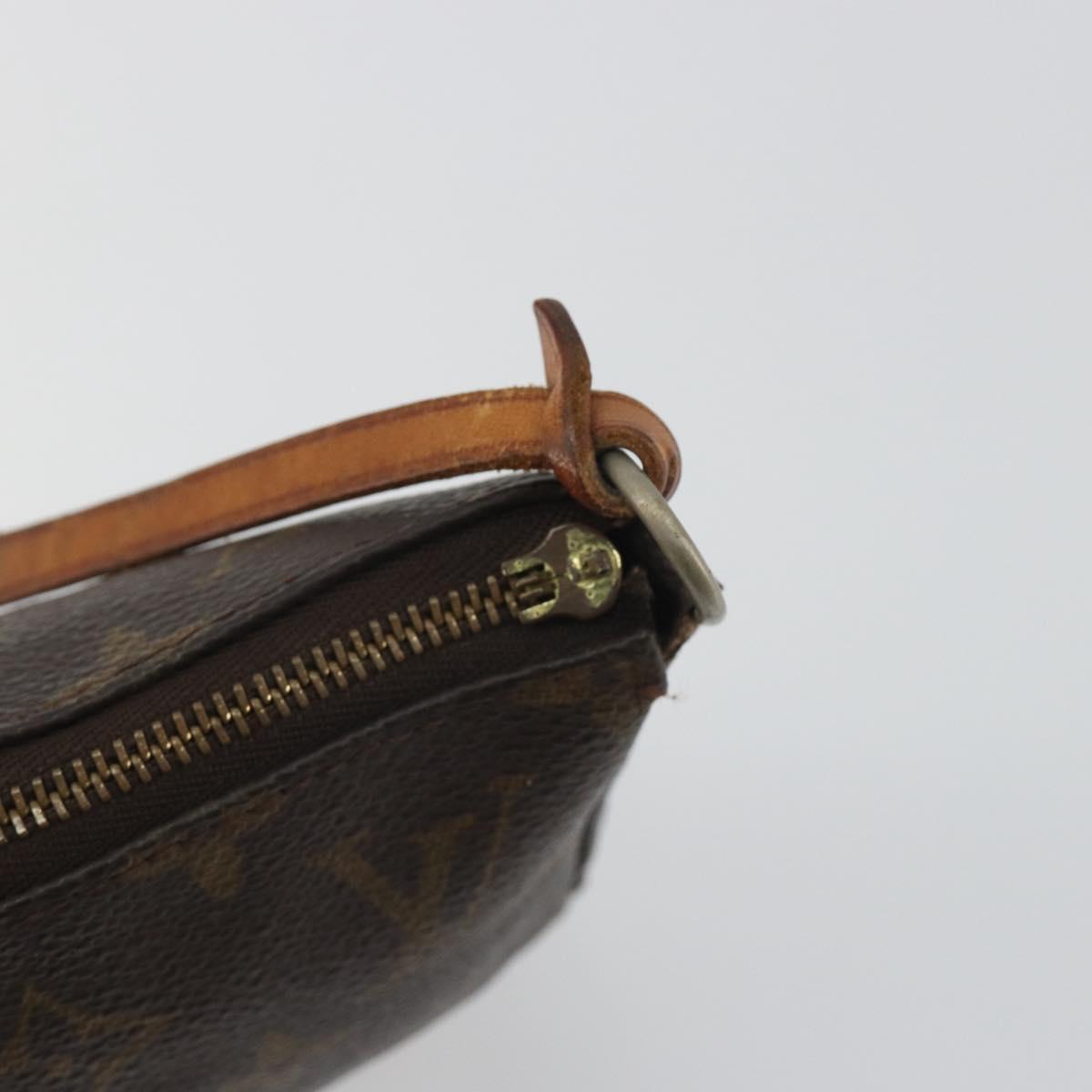 LOUIS VUITTON Monogram Pochette Accessoires Pouch M51980 LV Auth BA14713