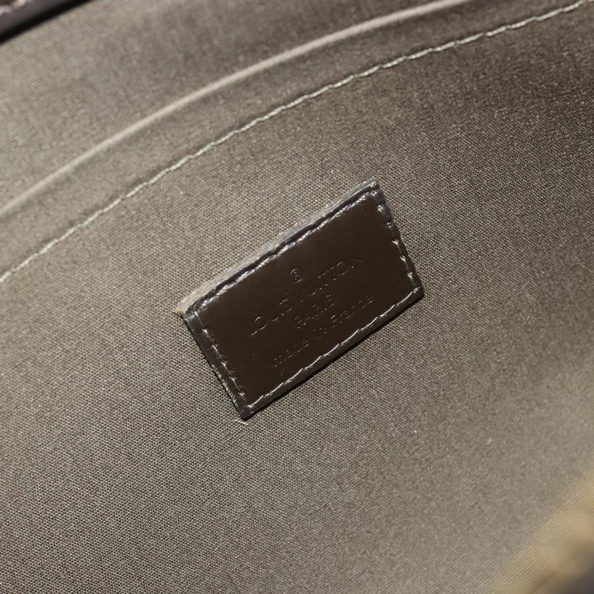 LOUIS VUITTON Monogram Mini Lucille PM Hand Bag TST Khaki M92682 LV Auth BA14724