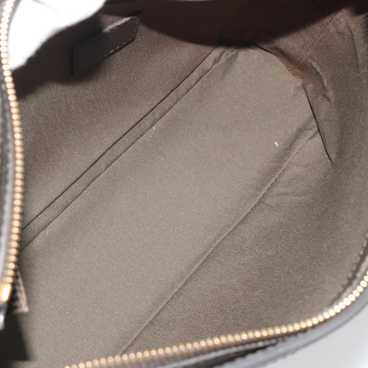 LOUIS VUITTON Monogram Mini Lucille PM Hand Bag TST Khaki M92682 LV Auth BA14724