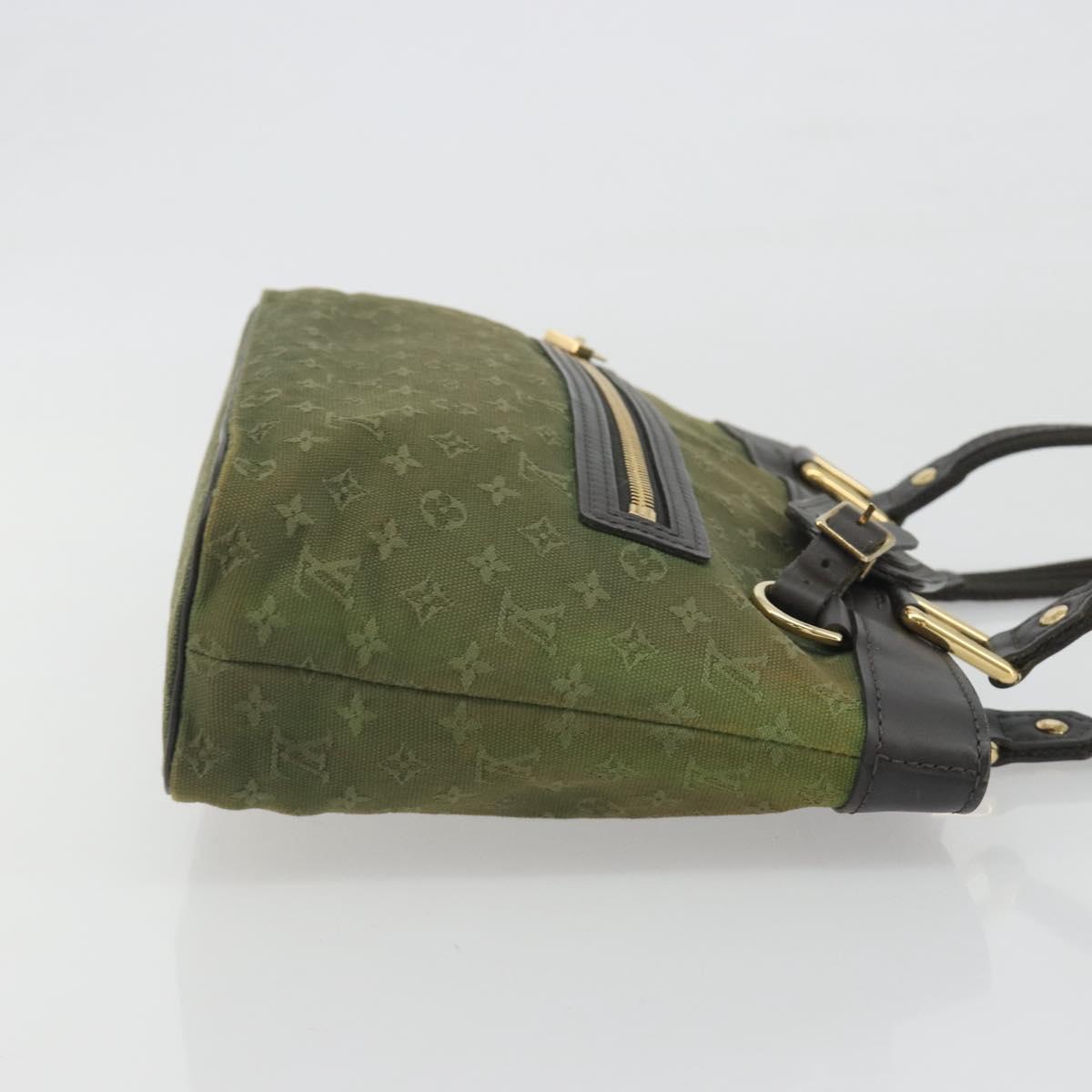LOUIS VUITTON Monogram Mini Lucille PM Hand Bag TST Khaki M92682 LV Auth BA14724
