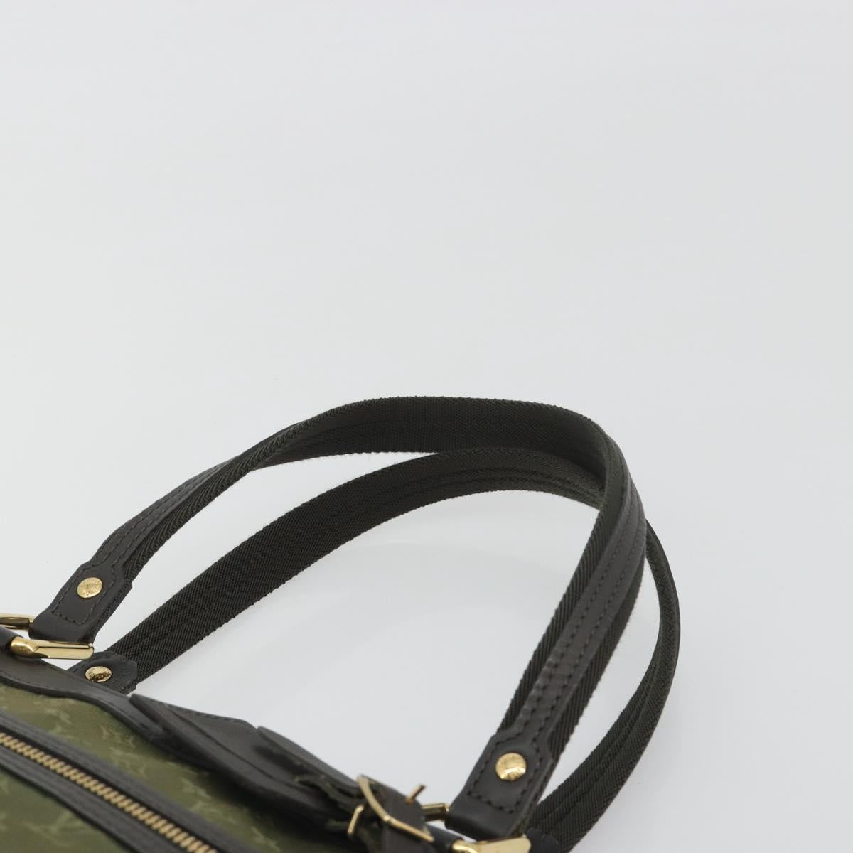 LOUIS VUITTON Monogram Mini Lucille PM Hand Bag TST Khaki M92682 LV Auth BA14724