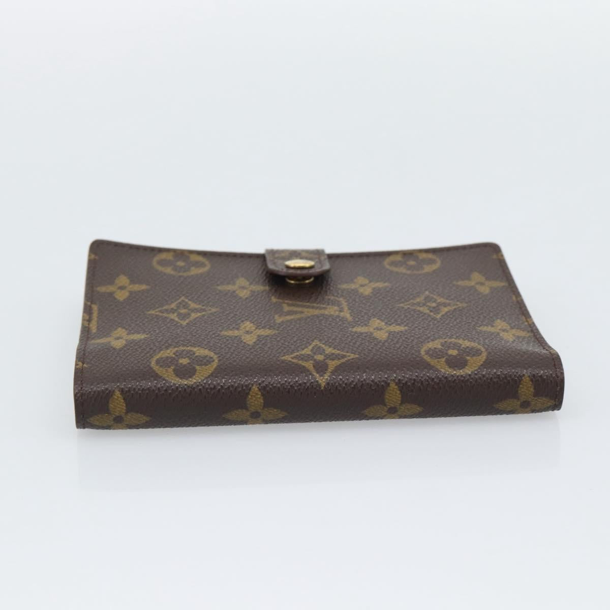 LOUIS VUITTON Monogram Agenda PM Day Planner Cover R20005 LV Auth BA14730