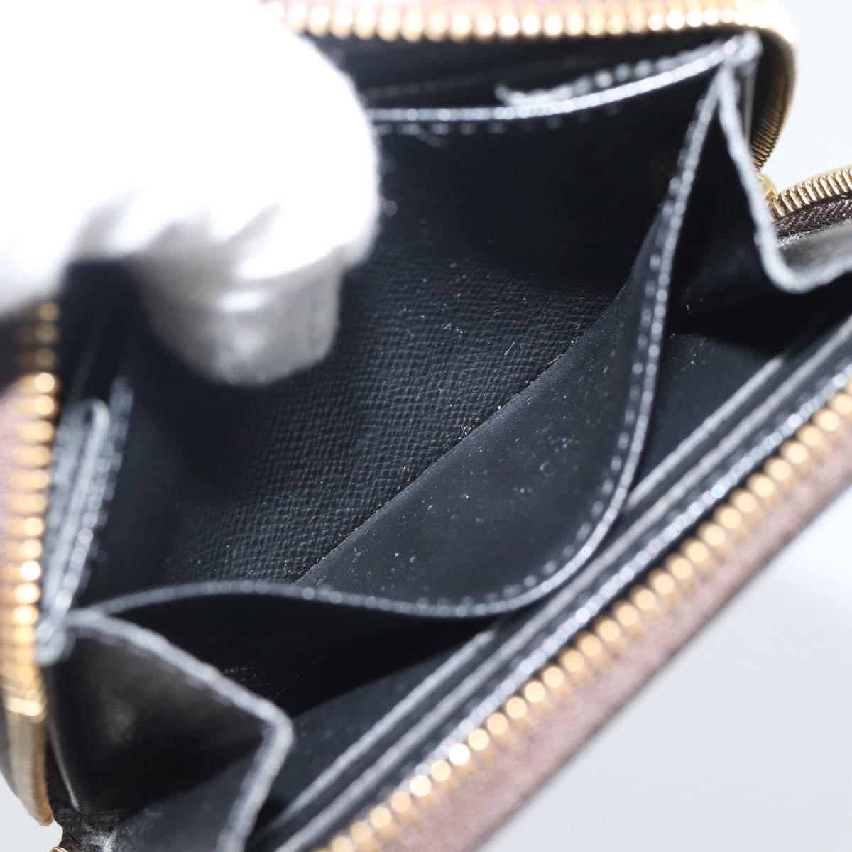LOUIS VUITTON Monogram Giant Zippy Coin Purse Coin Purse M67690 LV Auth BA14732M