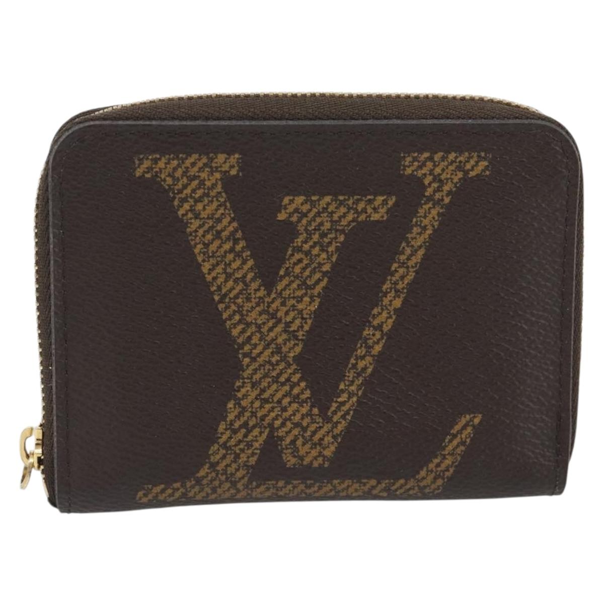 LOUIS VUITTON Monogram Giant Zippy Coin Purse Coin Purse M67690 LV Auth BA14732M