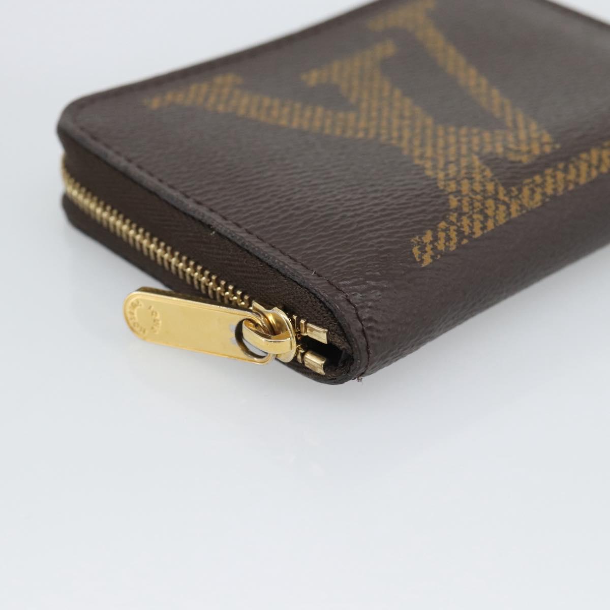 LOUIS VUITTON Monogram Giant Zippy Coin Purse Coin Purse M67690 LV Auth BA14732M