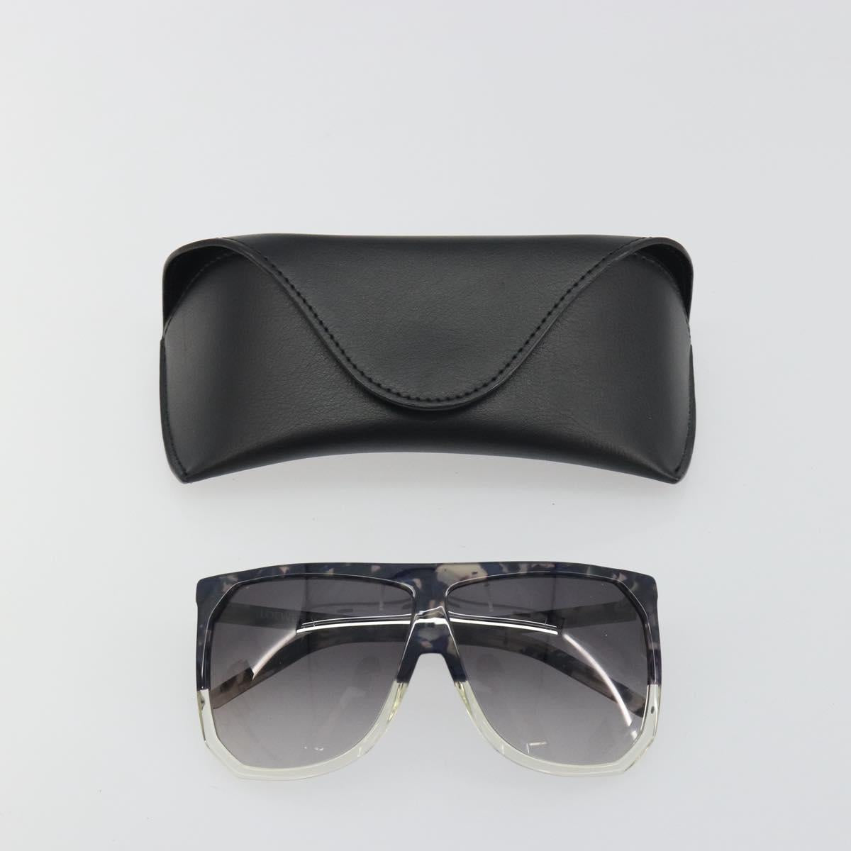 LOEWE Sunglasses Plastic Blue Clear Auth BA14747M
