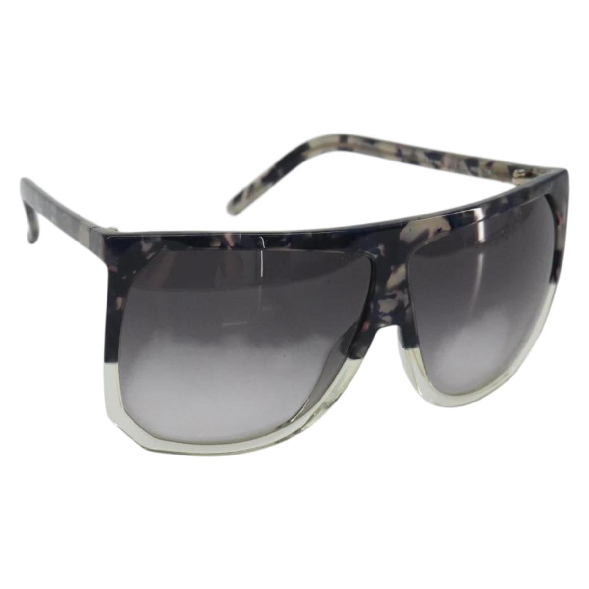 LOEWE Sunglasses Plastic Blue Clear Auth BA14747M