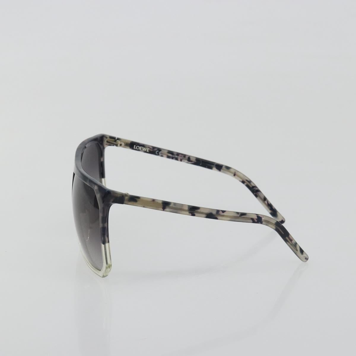 LOEWE Sunglasses Plastic Blue Clear Auth BA14747M