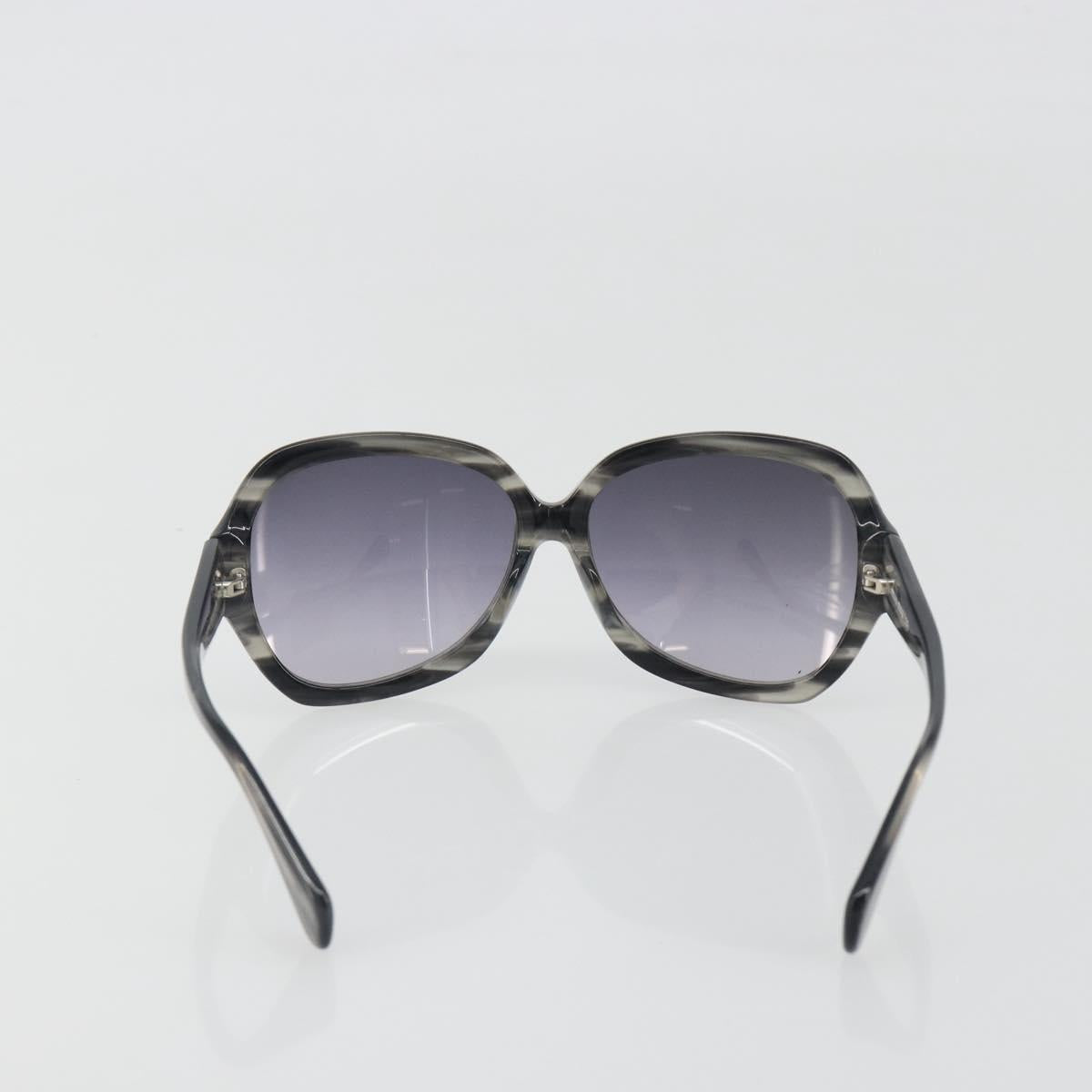 Miu Miu Sunglasses Plastic Black Silver Auth BA14751