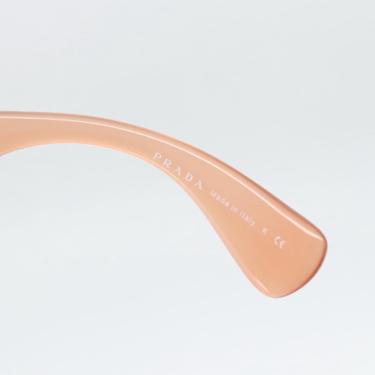 PRADA Sunglasses Plastic Brown Auth BA14753