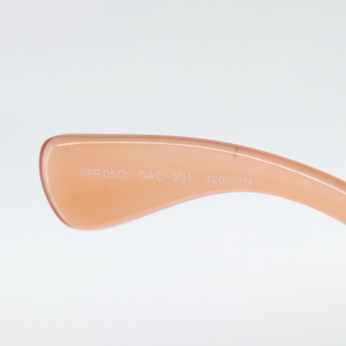 PRADA Sunglasses Plastic Brown Auth BA14753