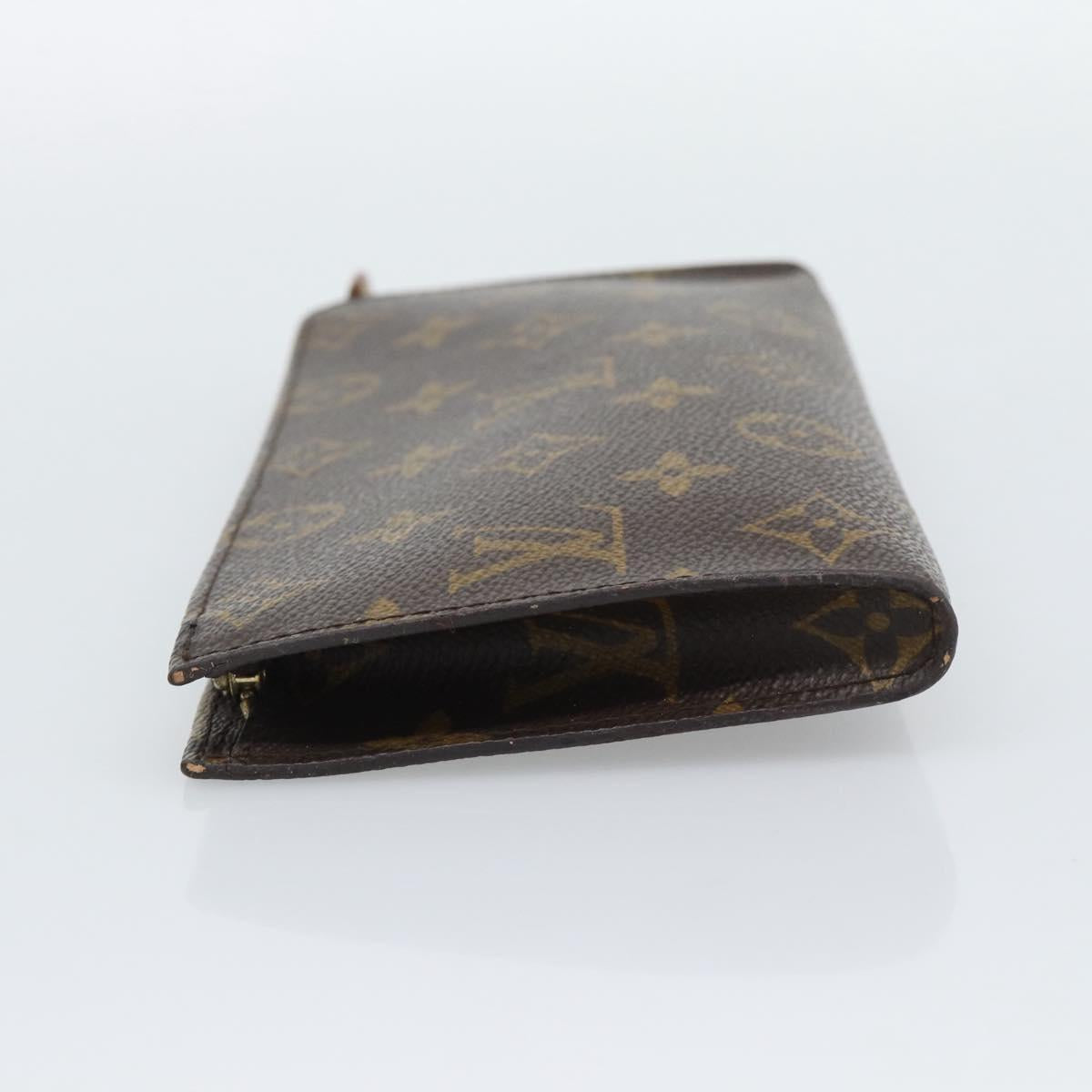 LOUIS VUITTON Monogram Bucket GM Pouch Accessory Pouch LV Auth BA14756