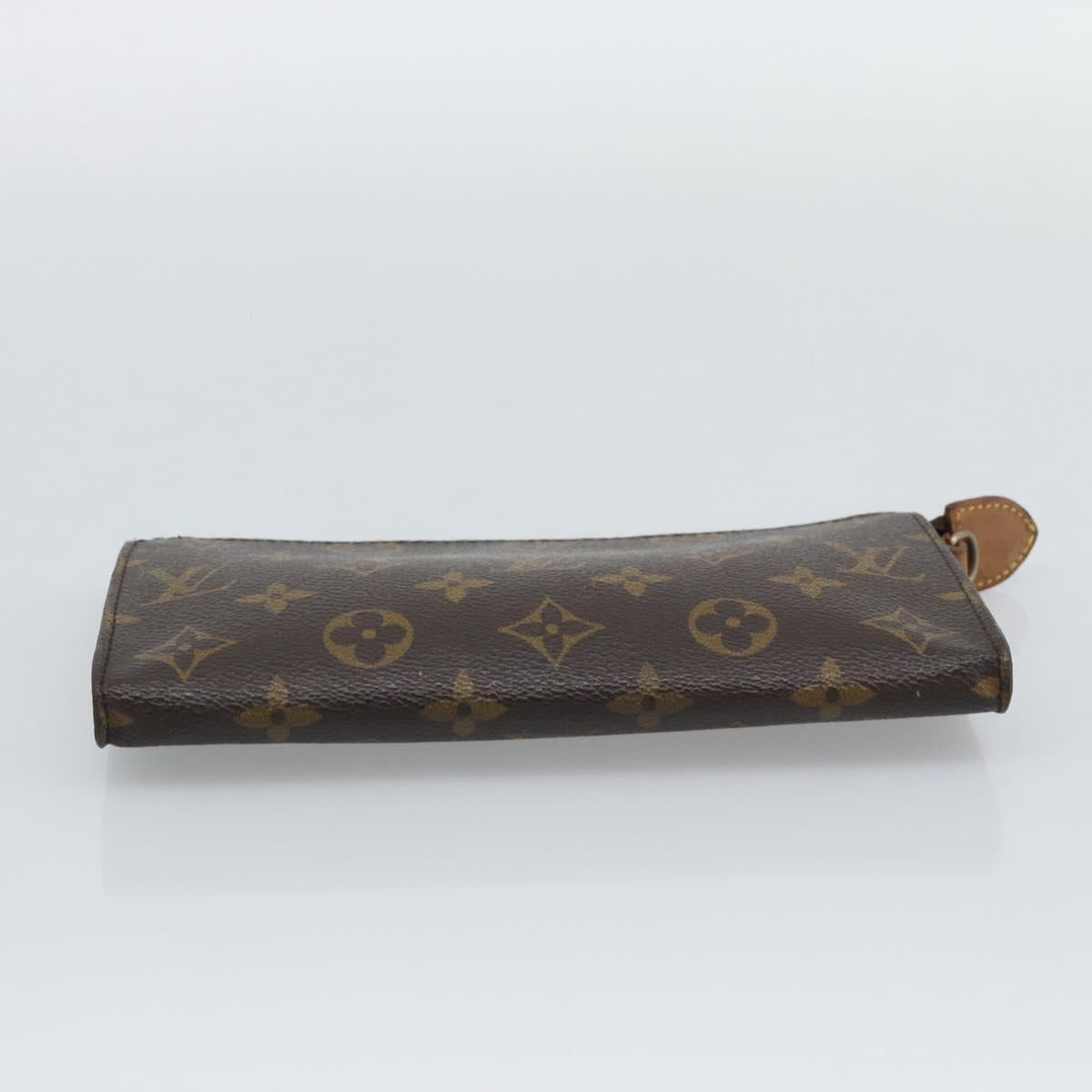 LOUIS VUITTON Monogram Bucket GM Pouch Accessory Pouch LV Auth BA14756