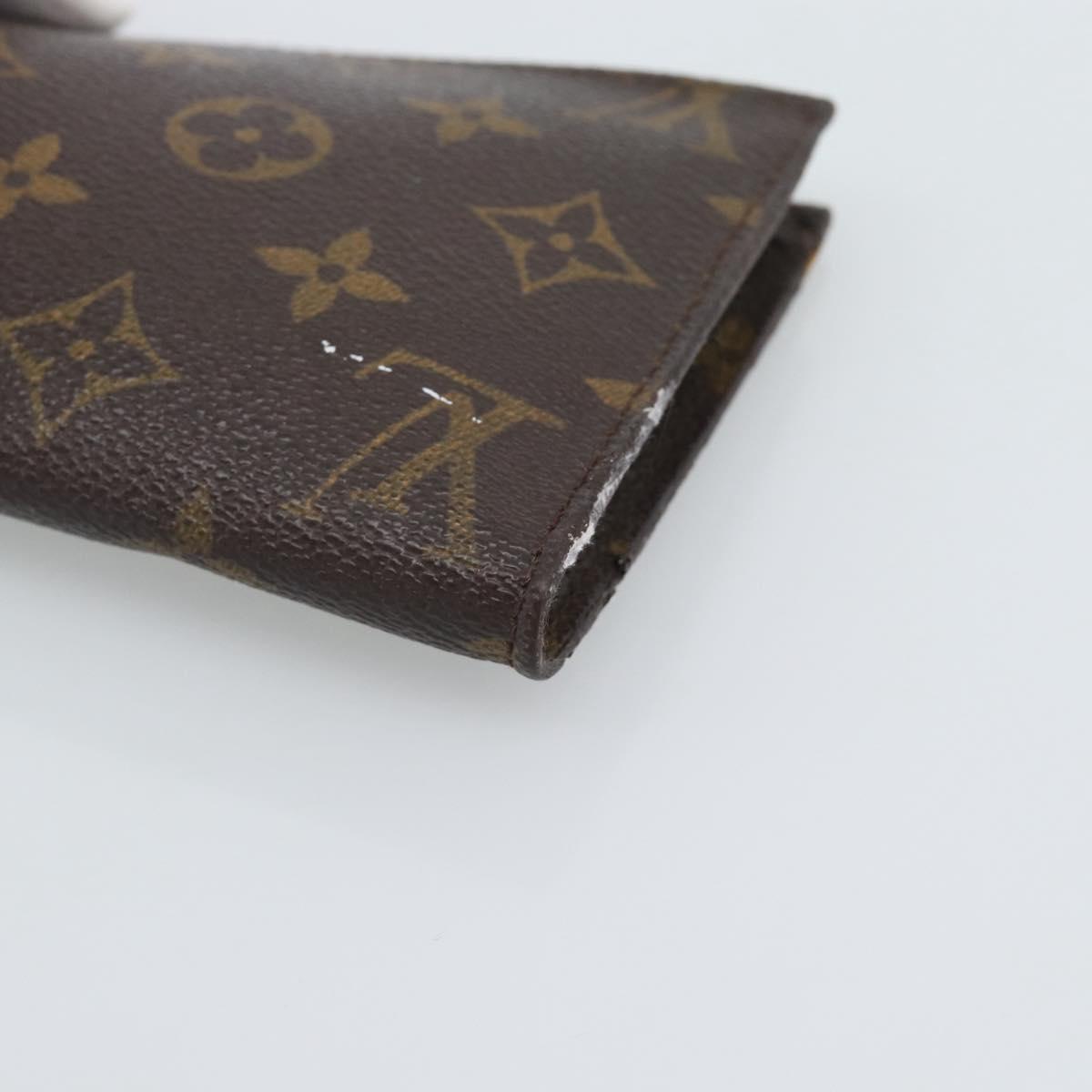 LOUIS VUITTON Monogram Bucket GM Pouch Accessory Pouch LV Auth BA14757