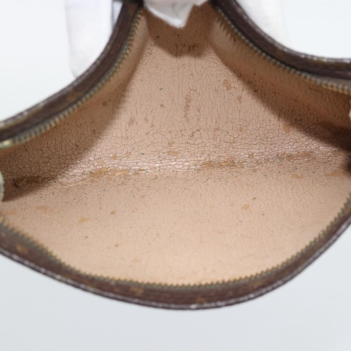 LOUIS VUITTON Monogram Bucket GM Pouch Accessory Pouch LV Auth BA14757