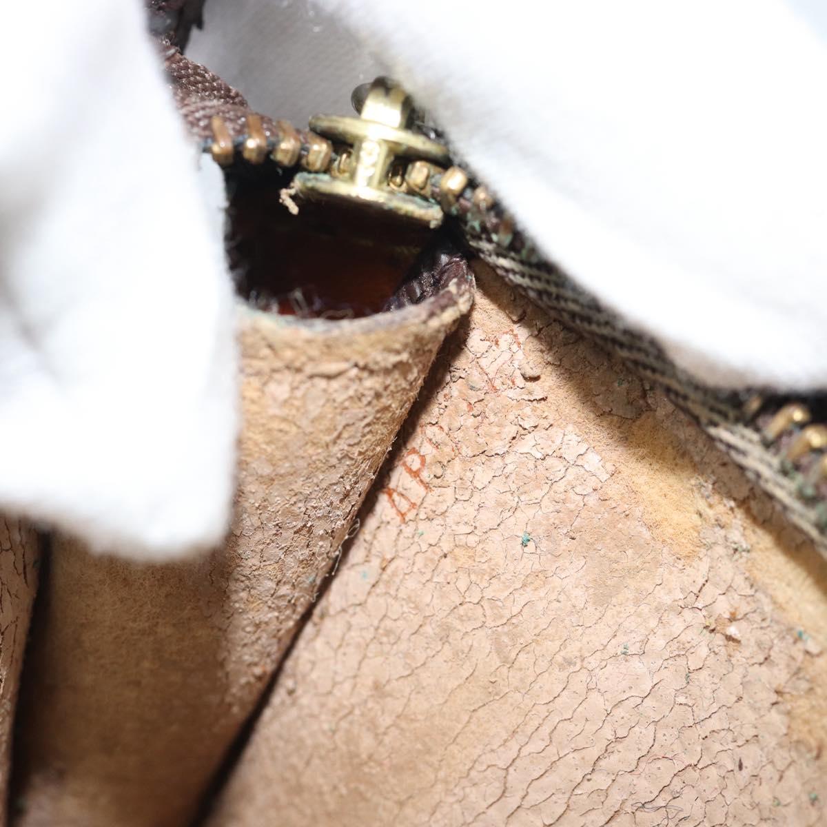 LOUIS VUITTON Monogram Bucket GM Pouch Accessory Pouch LV Auth BA14757