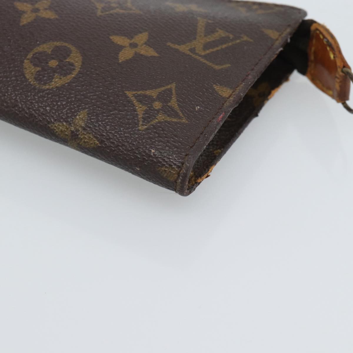 LOUIS VUITTON Monogram Bucket GM Pouch Accessory Pouch LV Auth BA14757