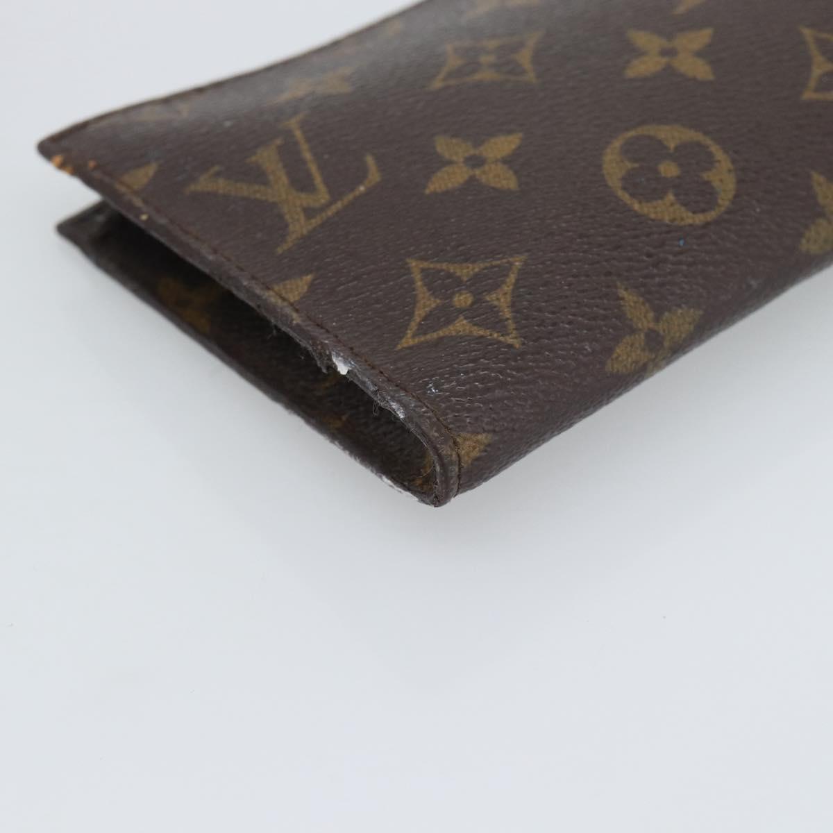 LOUIS VUITTON Monogram Bucket GM Pouch Accessory Pouch LV Auth BA14757