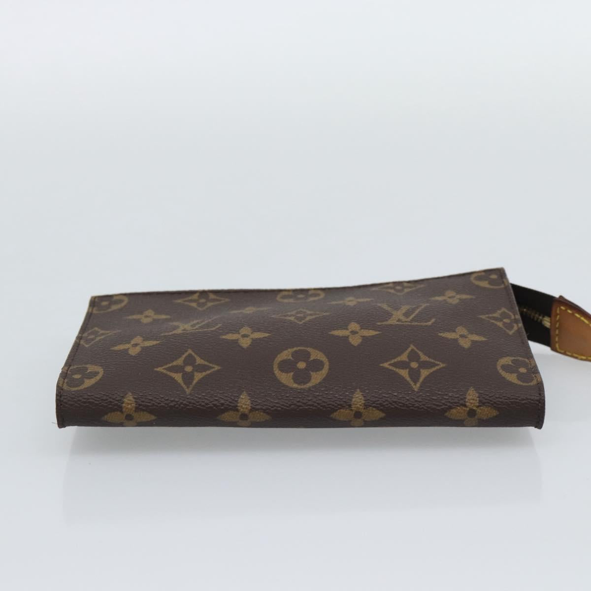 LOUIS VUITTON Monogram Bucket PM Pouch Accessory Pouch LV Auth BA14761