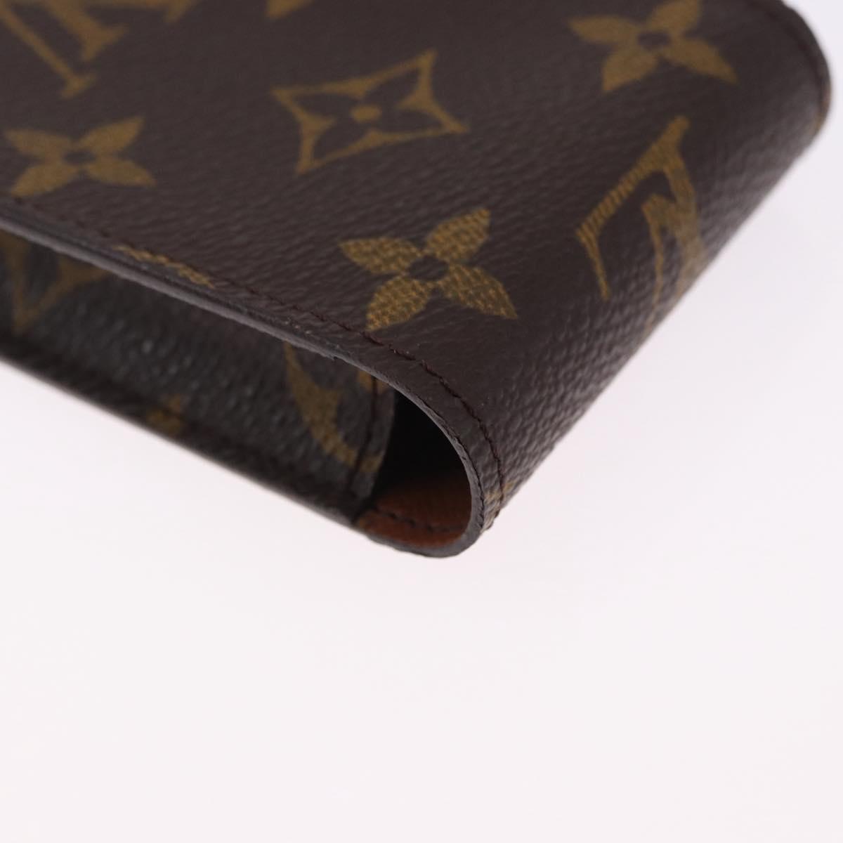 LOUIS VUITTON Monogram Etui Cigarette Case M63024 LV Auth BA14763