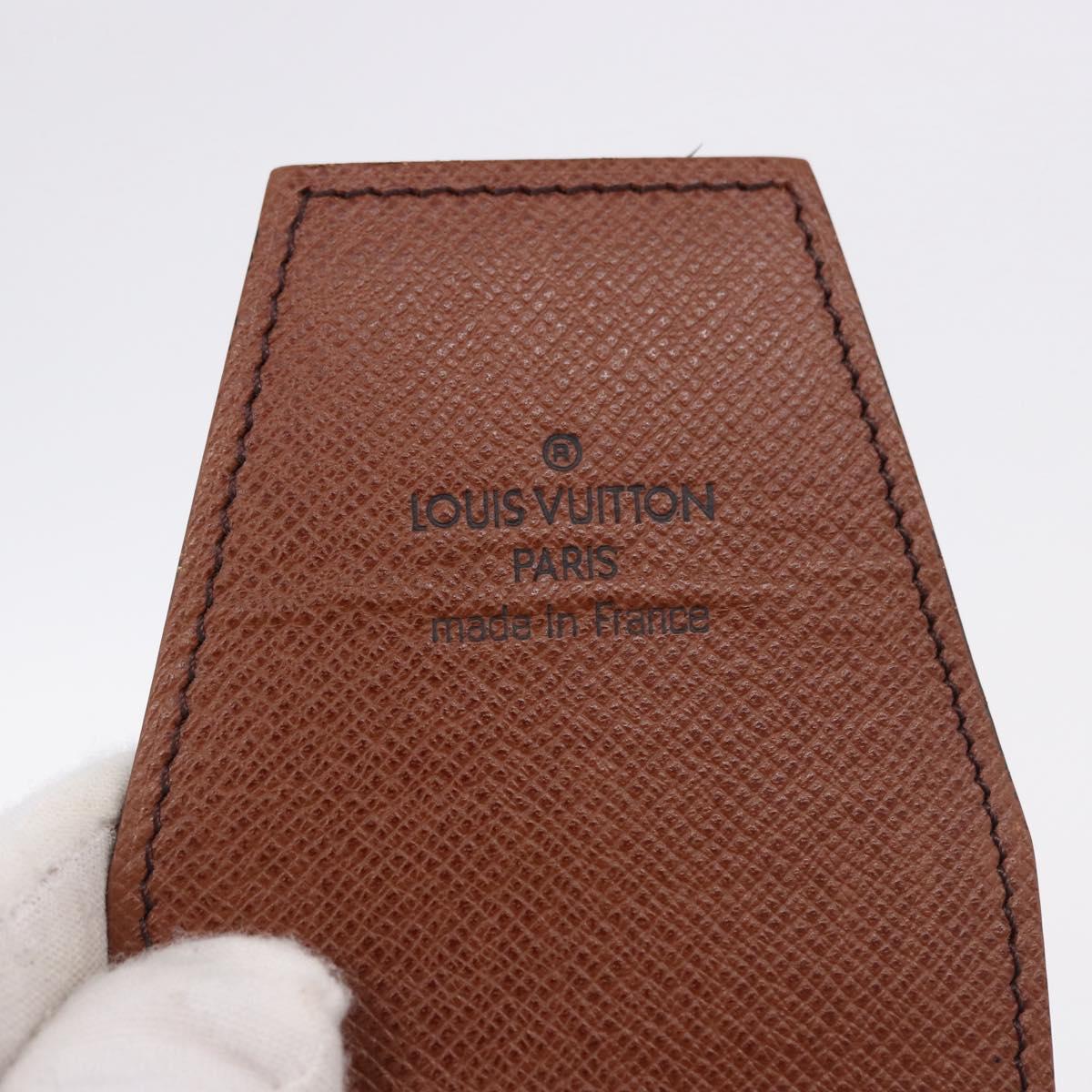 LOUIS VUITTON Monogram Etui Cigarette Case M63024 LV Auth BA14763