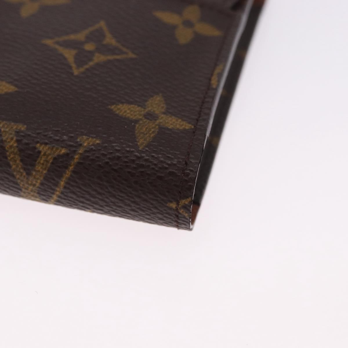 LOUIS VUITTON Monogram Etui Cigarette Case M63024 LV Auth BA14763