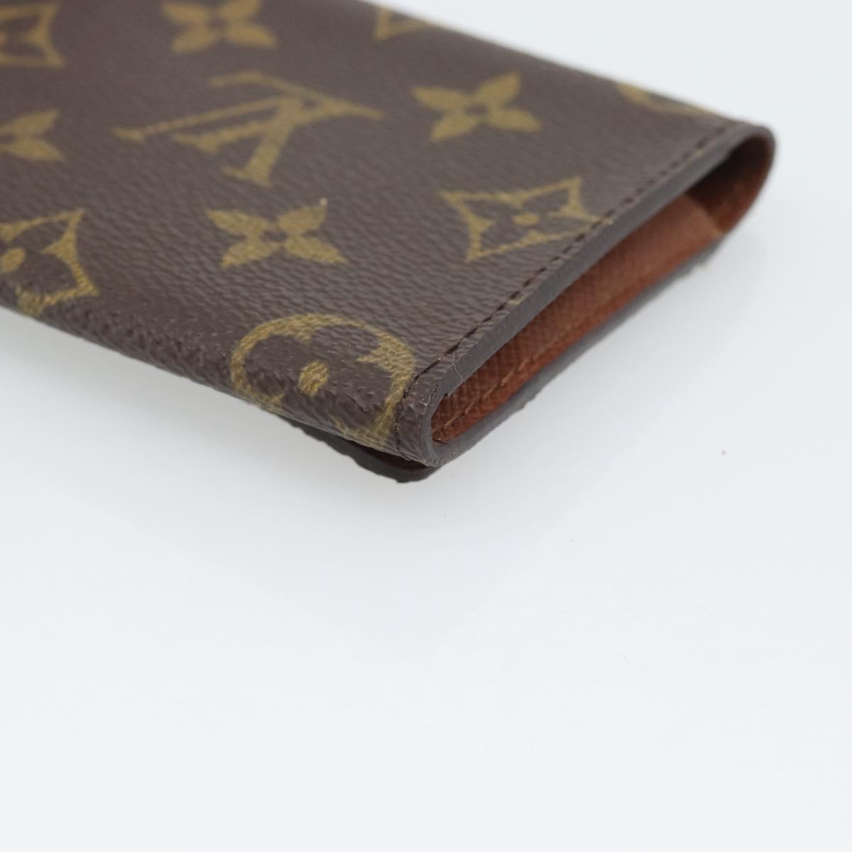 LOUIS VUITTON Monogram Anvelop Cult De Vuitto Card Case M62920 LV Auth BA14764