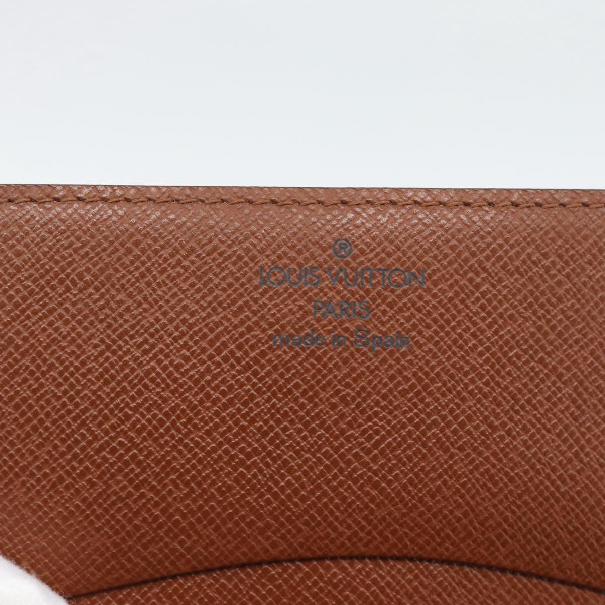 LOUIS VUITTON Monogram Anvelop Cult De Vuitto Card Case M62920 LV Auth BA14764