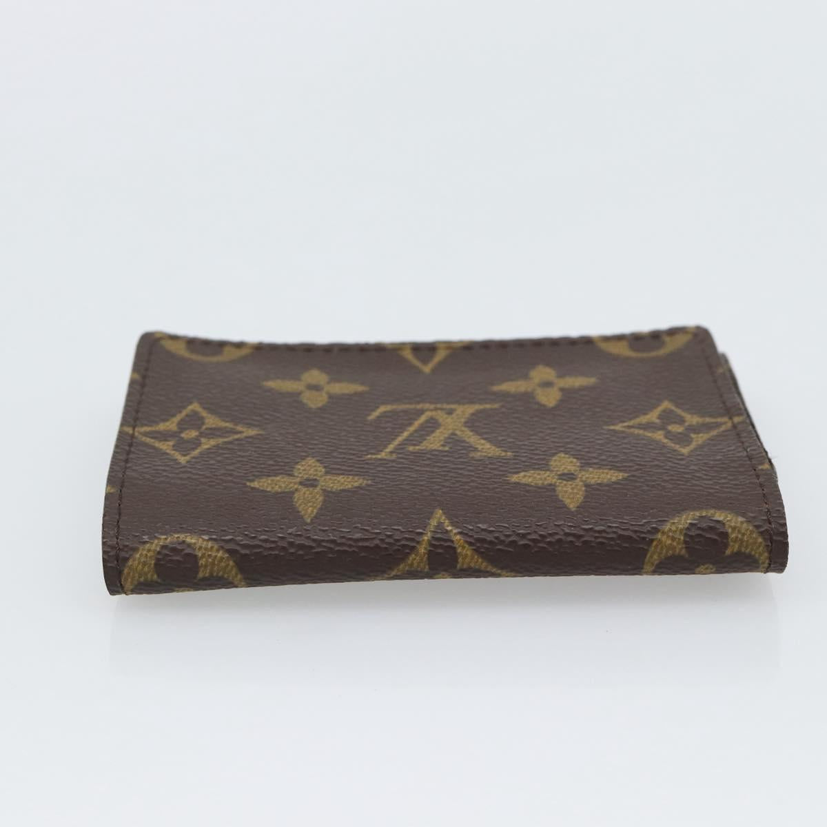 LOUIS VUITTON Monogram Anvelop Cult De Vuitto Card Case M62920 LV Auth BA14764