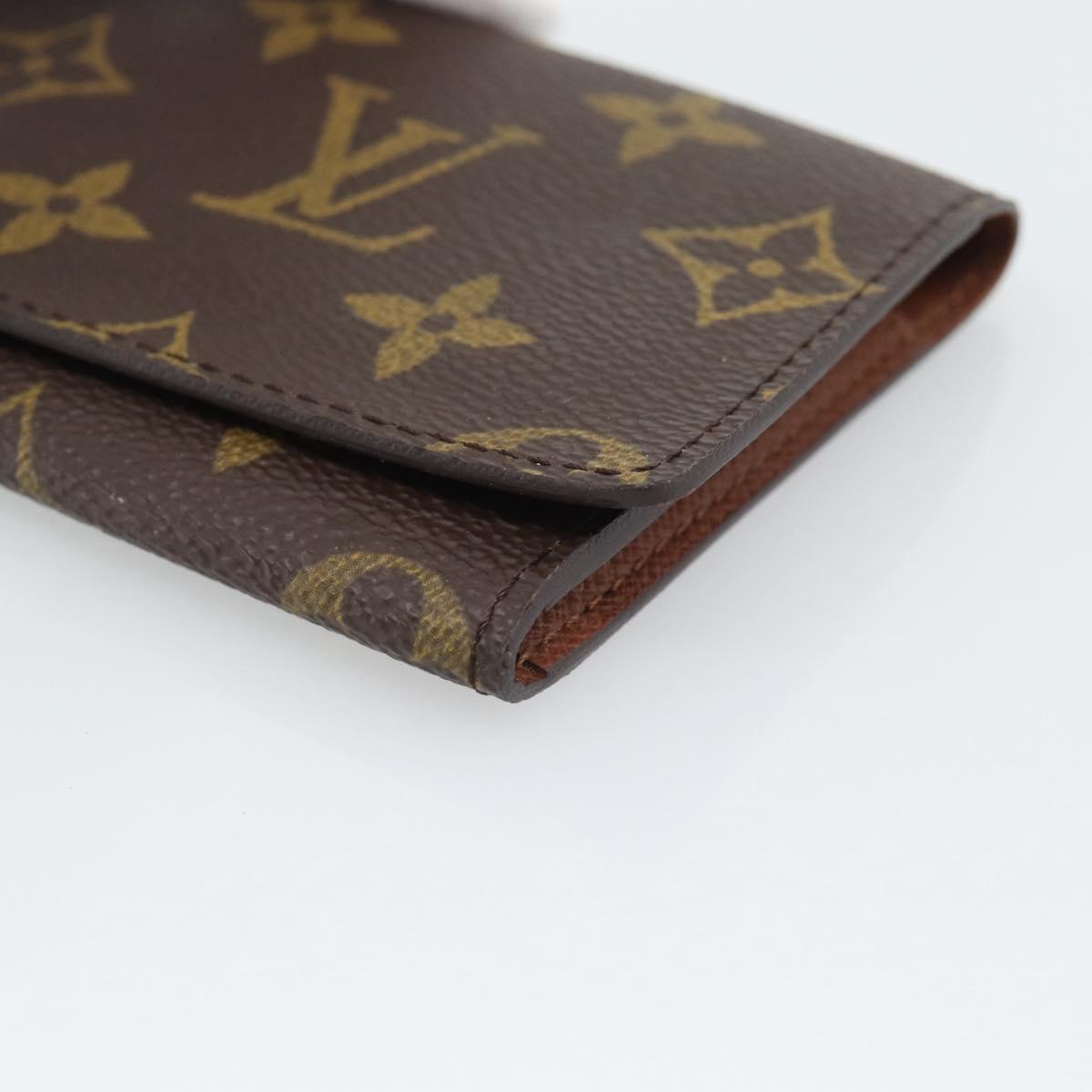 LOUIS VUITTON Monogram Anvelop Cult De Vuitto Card Case M62920 LV Auth BA14764