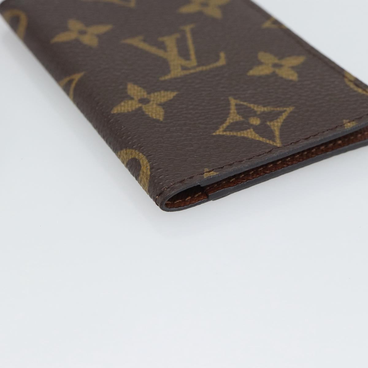 LOUIS VUITTON Monogram Pochette Cult Visite Card Case M56362 LV Auth BA14765