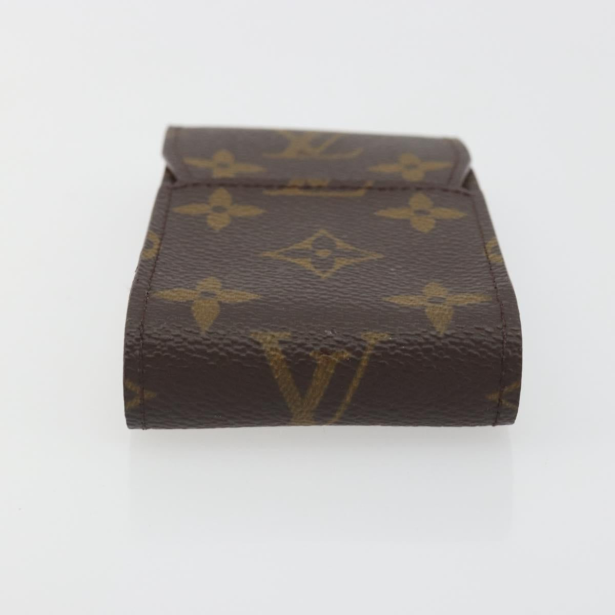 LOUIS VUITTON Monogram Card Case Coin Purse Pouch 7 Set LV Auth BA14766