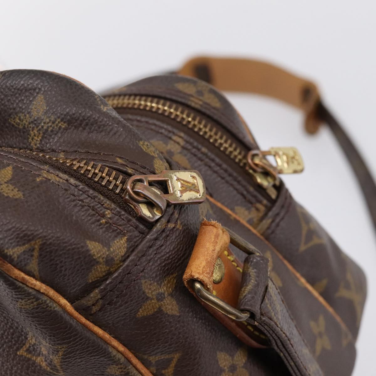 LOUIS VUITTON Monogram Nile Shoulder Bag M45244 LV Auth BA14778