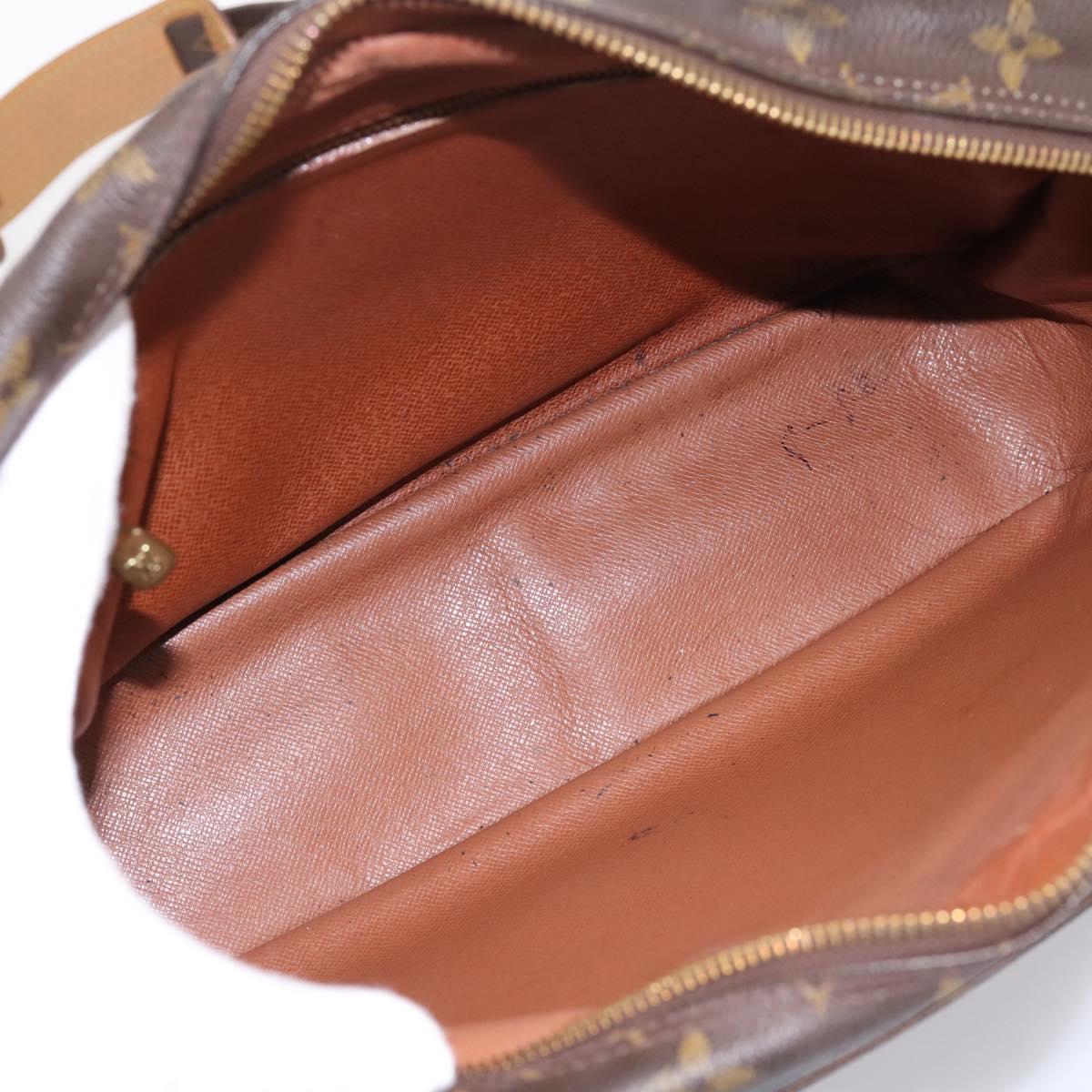 LOUIS VUITTON Monogram Nile Shoulder Bag M45244 LV Auth BA14778