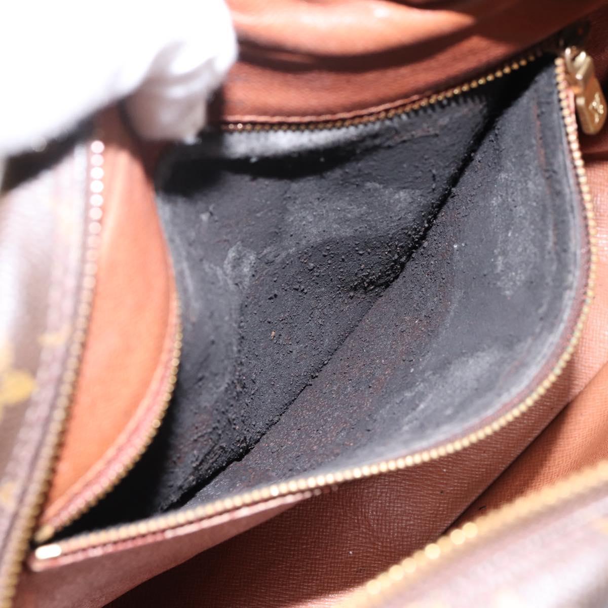LOUIS VUITTON Monogram Nile Shoulder Bag M45244 LV Auth BA14778