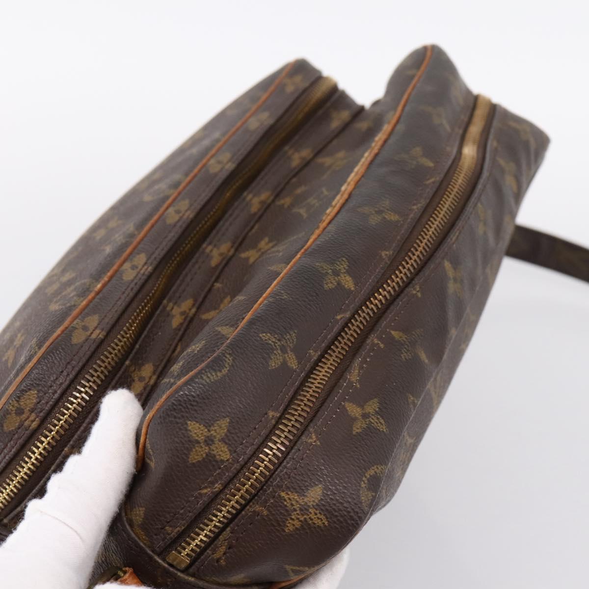 LOUIS VUITTON Monogram Nile Shoulder Bag M45244 LV Auth BA14778