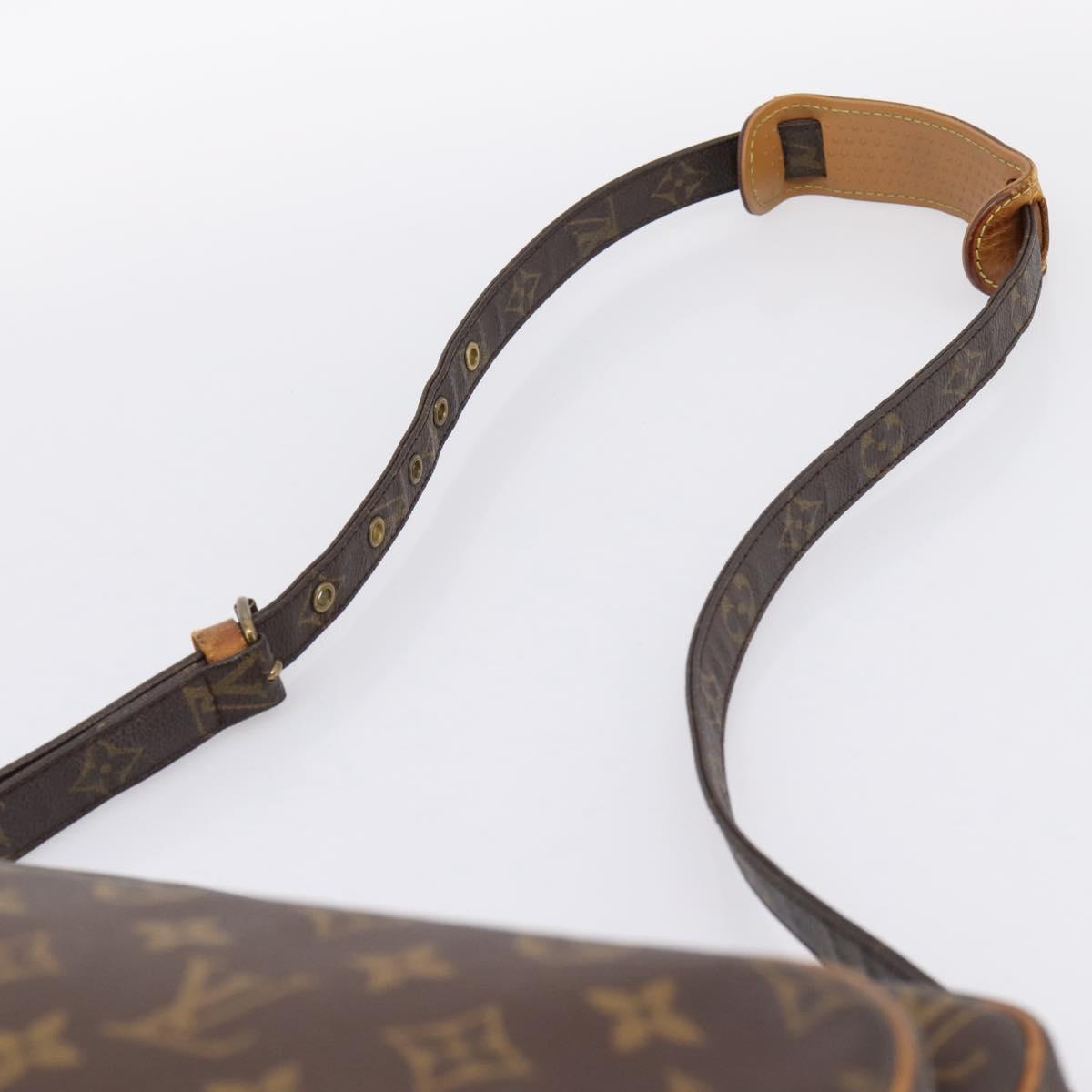 LOUIS VUITTON Monogram Nile Shoulder Bag M45244 LV Auth BA14778