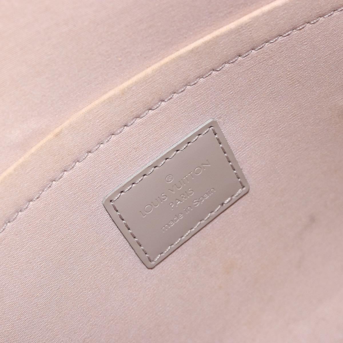 LOUIS VUITTON Epi Croisette GM Hand Bag Lilac M5250B LV Auth BA14779