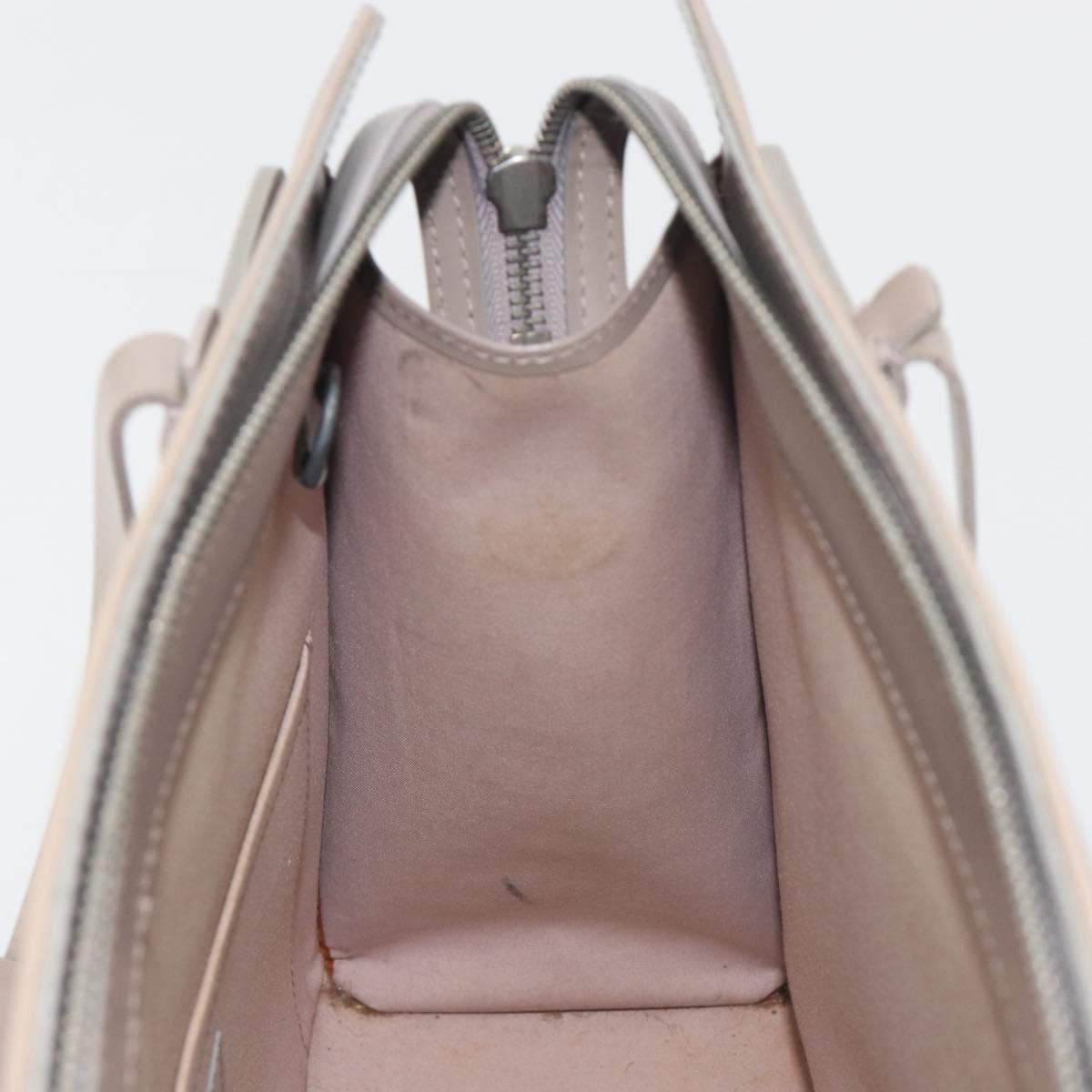 LOUIS VUITTON Epi Croisette GM Hand Bag Lilac M5250B LV Auth BA14779