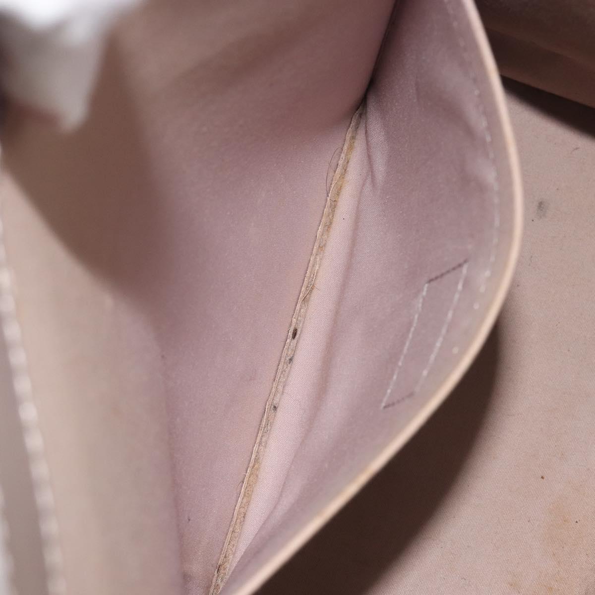 LOUIS VUITTON Epi Croisette GM Hand Bag Lilac M5250B LV Auth BA14779