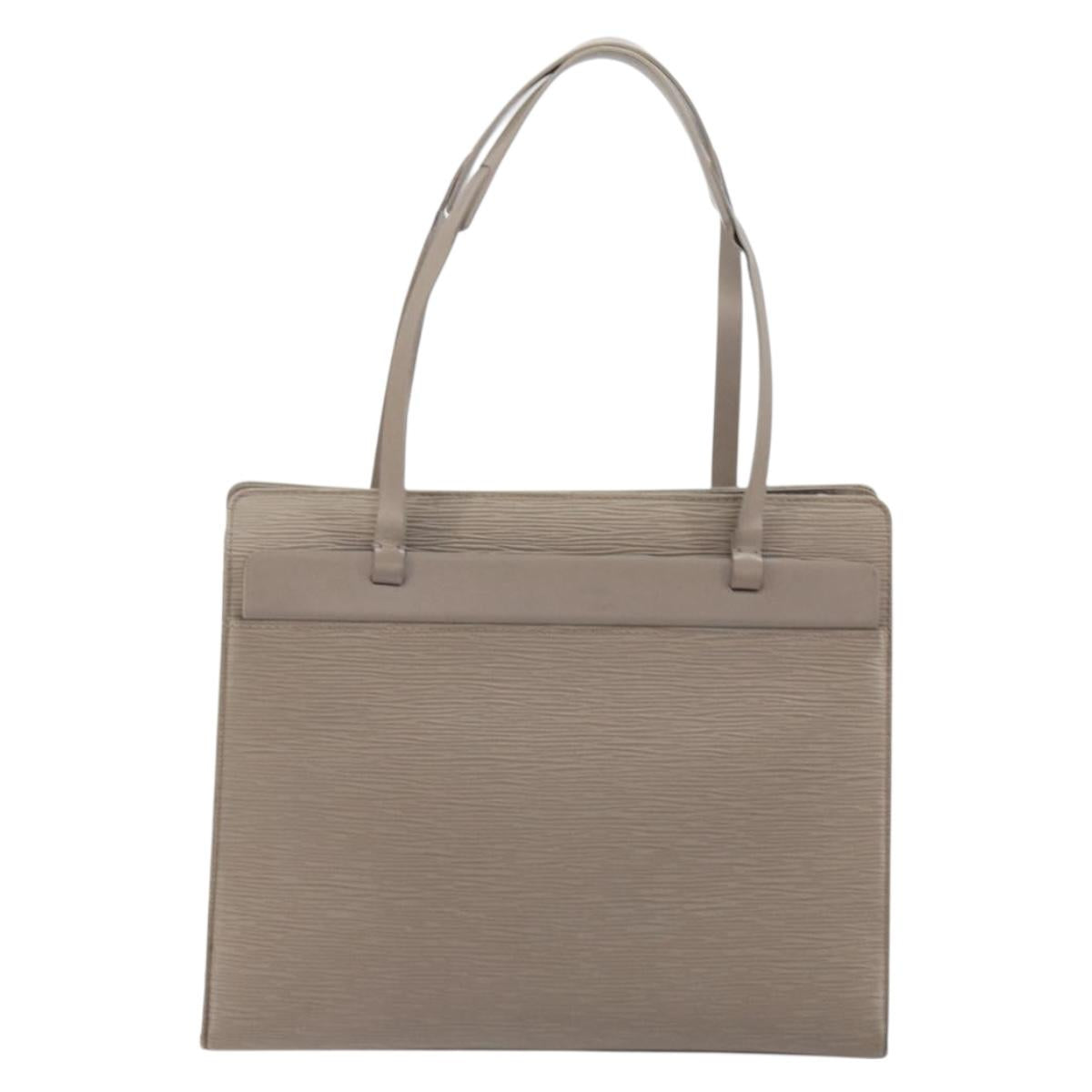 LOUIS VUITTON Epi Croisette GM Hand Bag Lilac M5250B LV Auth BA14779