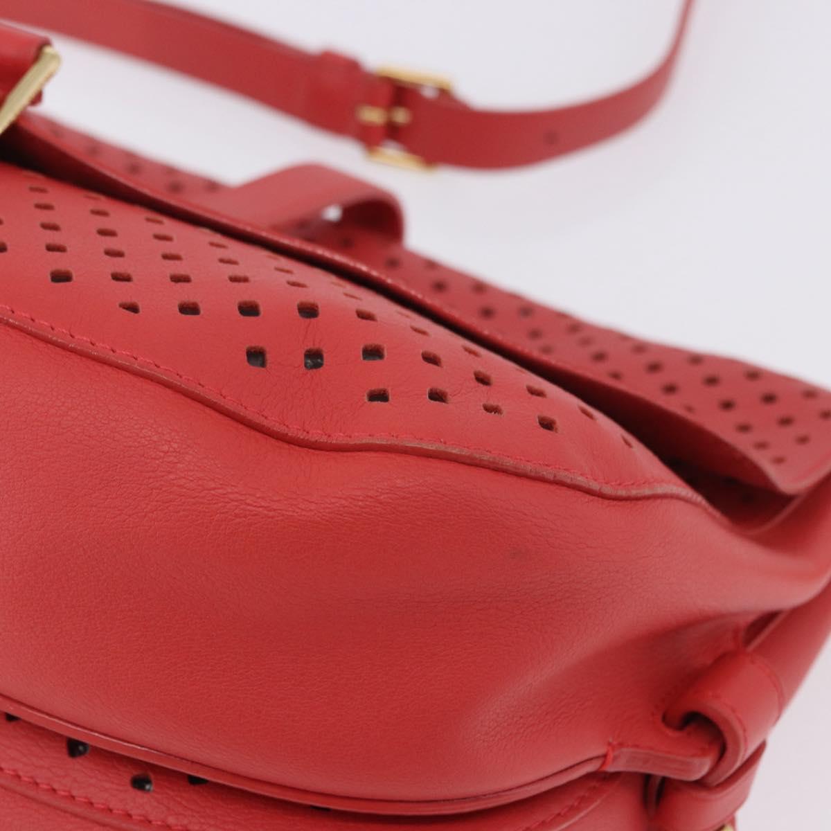 LOUIS VUITTON Furore Saumur 30 Shoulder Bag Pink Coraille M93996 Auth BA14786SAM