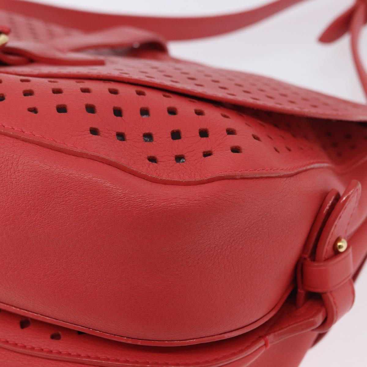 LOUIS VUITTON Furore Saumur 30 Shoulder Bag Pink Coraille M93996 Auth BA14786SAM