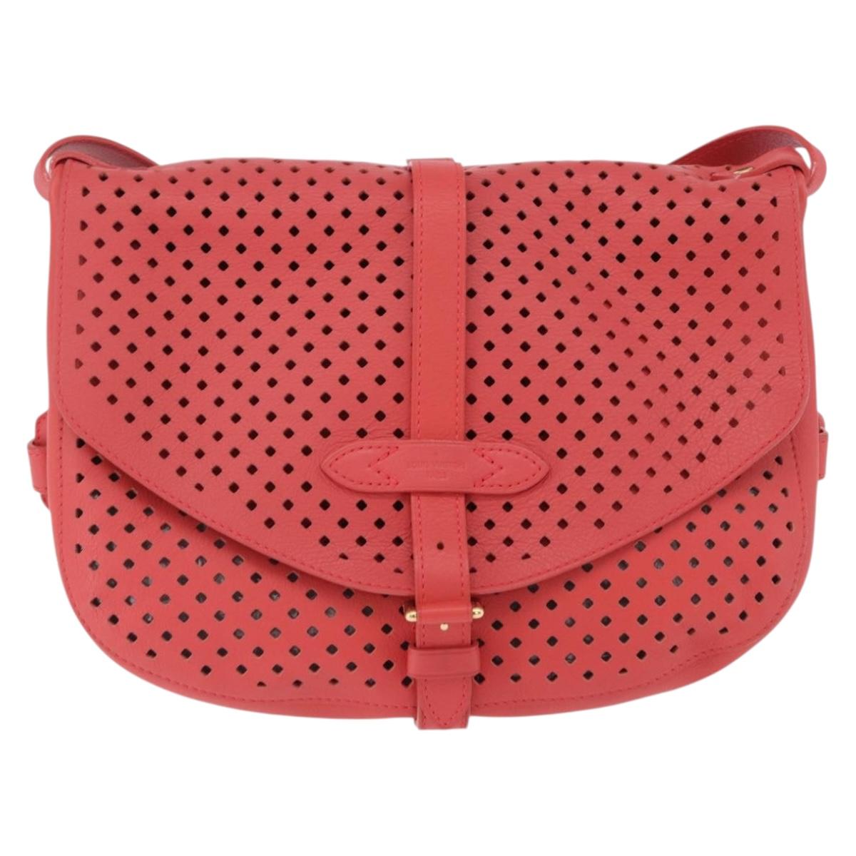 LOUIS VUITTON Furore Saumur 30 Shoulder Bag Pink Coraille M93996 Auth BA14786SAM
